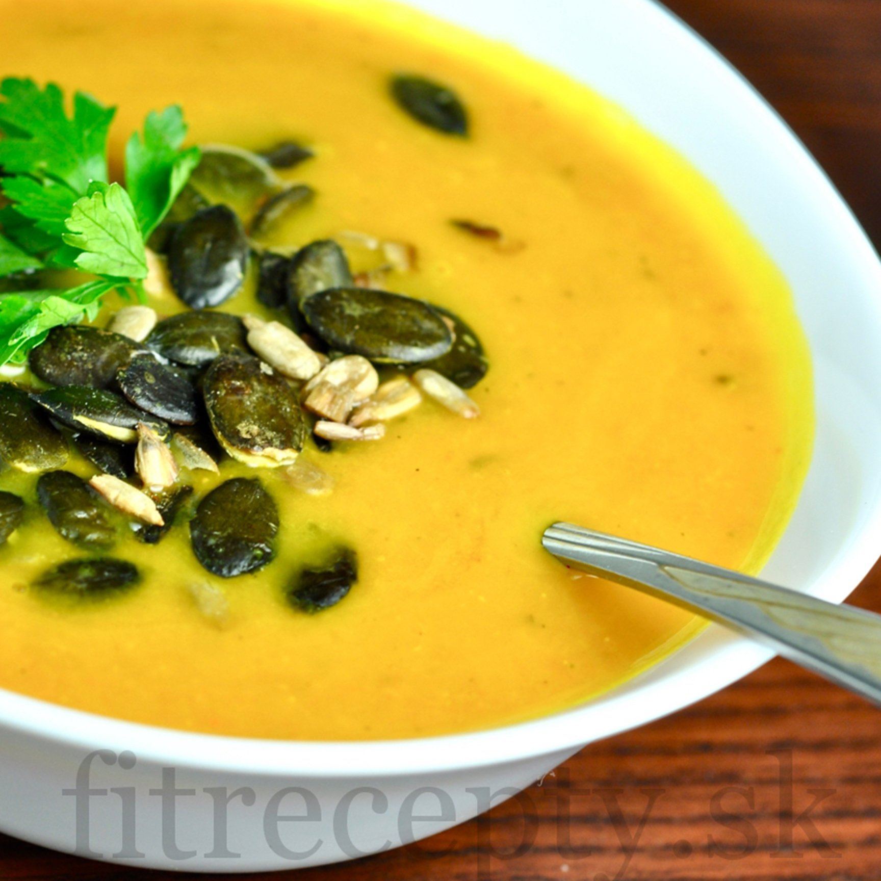 Jesenná inšpirácia - tekvicová Hokkaido polievka