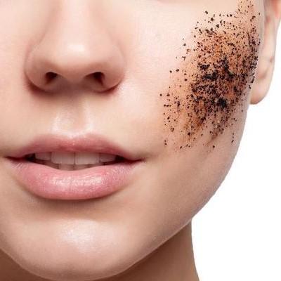 MARK face scrub a krásna pleť tváre :)