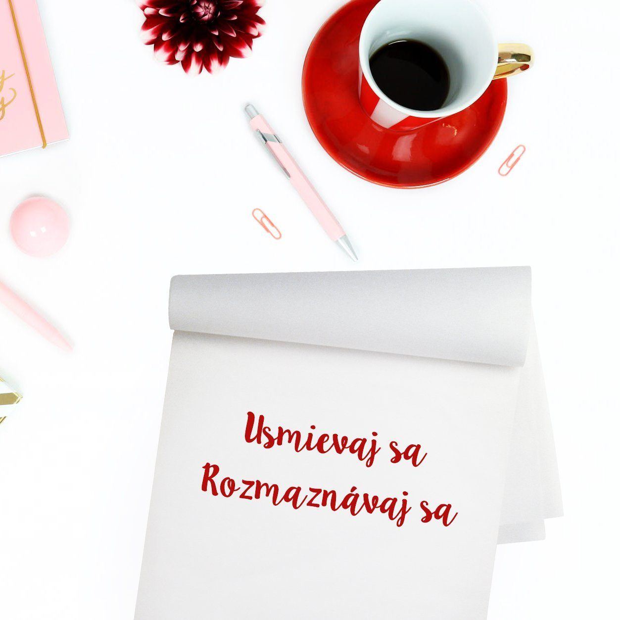 MARK odporúča: Predsavzatia, ktoré sa ti budú páčiť