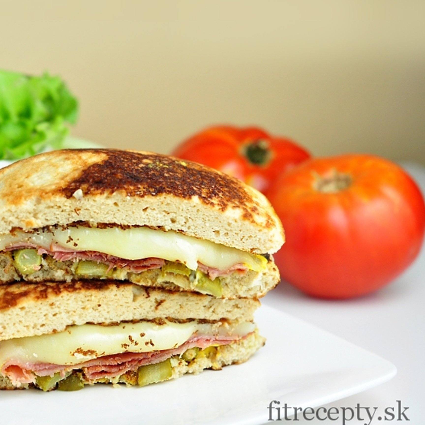 MARKov obľúbený kubánsky sendvič :)