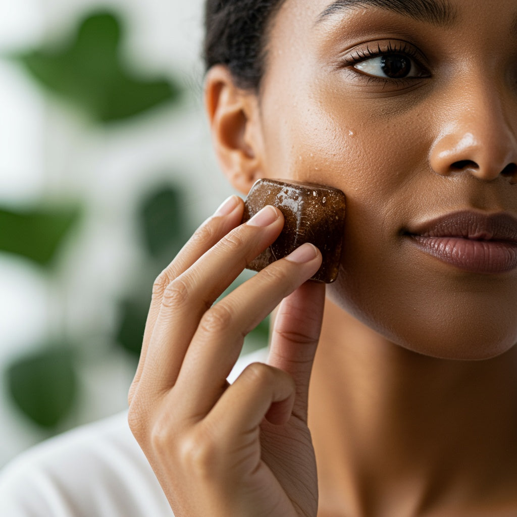 Letný peelingový rituál: Zamrazené kocky krásy ❄️☀️