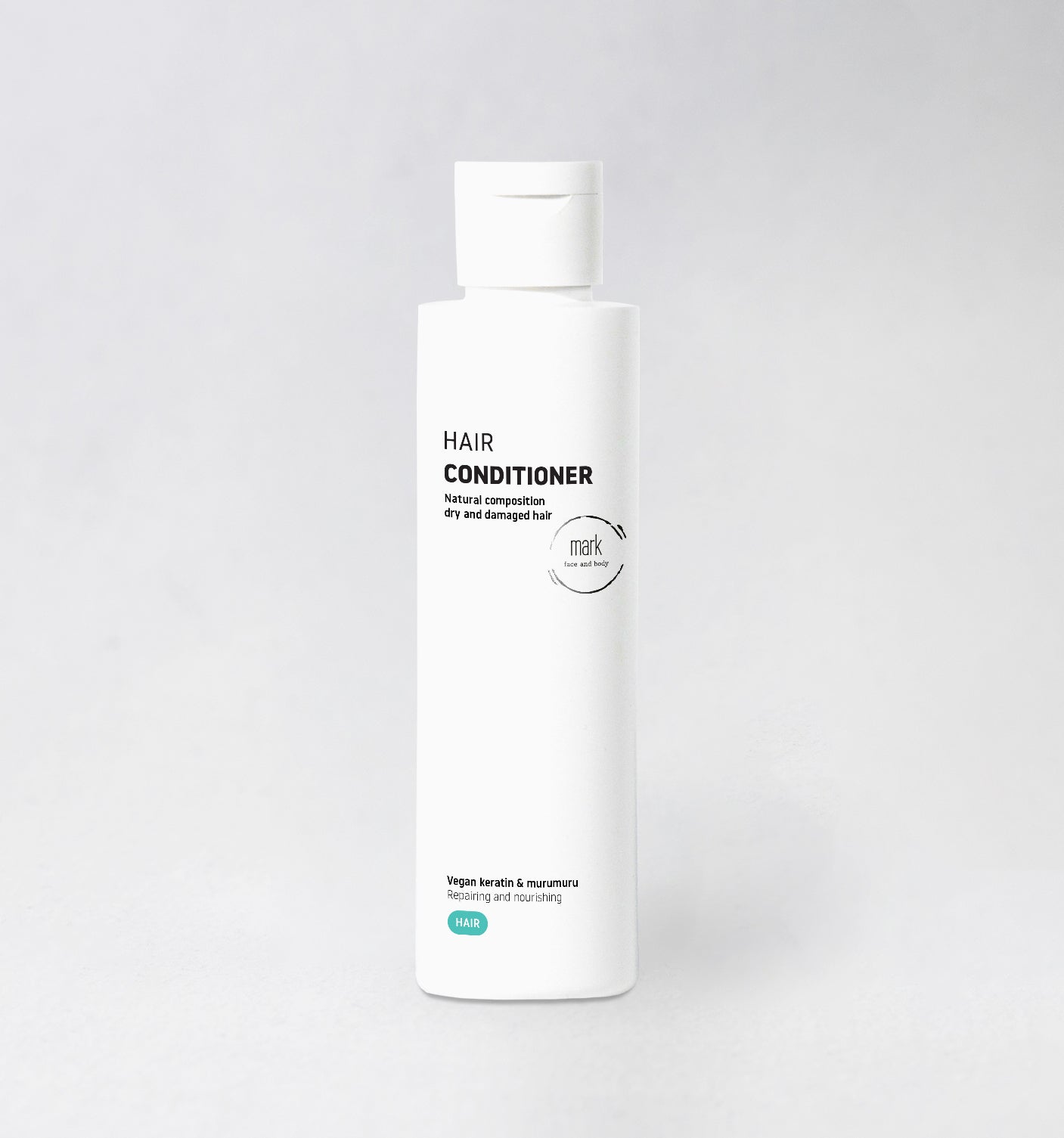 MARK hair conditioner Vegan keratin & murumuru - Kondicionér pre suché a poškodené vlasy