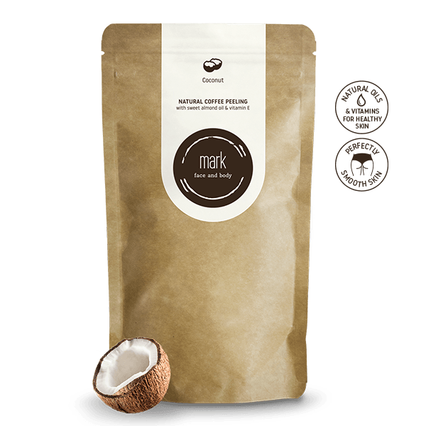 MARK Coffee Coconut Scrub Forward Group 
