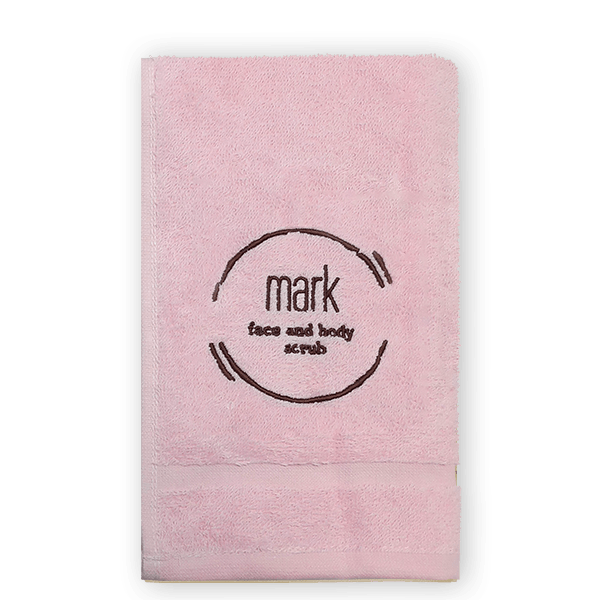 Tvárový uteráčik MARK MARK scrub Europe pink 