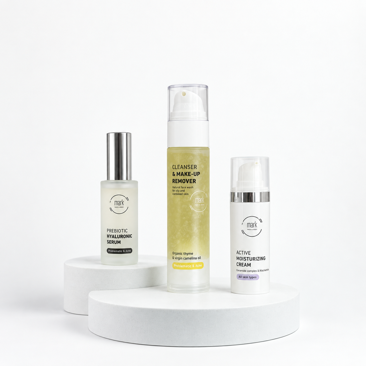 MARK PROBLEMATIC set Cleanser + Serum + Cream