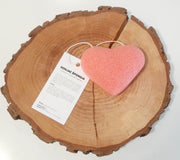 Darček - MARK hubka na tvár s púdrom z ružových lupeňov