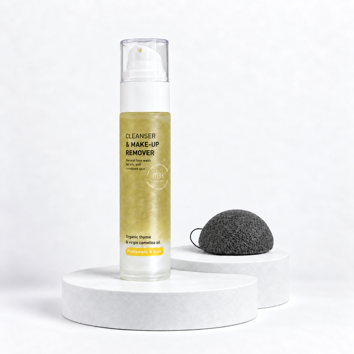 MARK PROBLEMATIC set Cleanser + Konjac