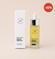 MARK organic Argan oil - pre starostivosť o pokožku aj vlasy - exspirácia 11/2026