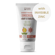 Opaľovacie telové mlieko MANGO Baby & Family SPF 50 Wooden Spoon