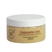 MARK sugar scrub Cinnamon Chai - s výťažkami z medu