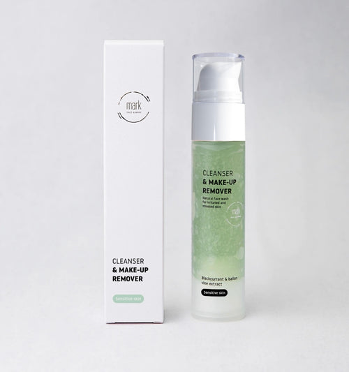 MARK CLEANSER & MAKE-UP REMOVER pre citlivú pleť a rosaceu