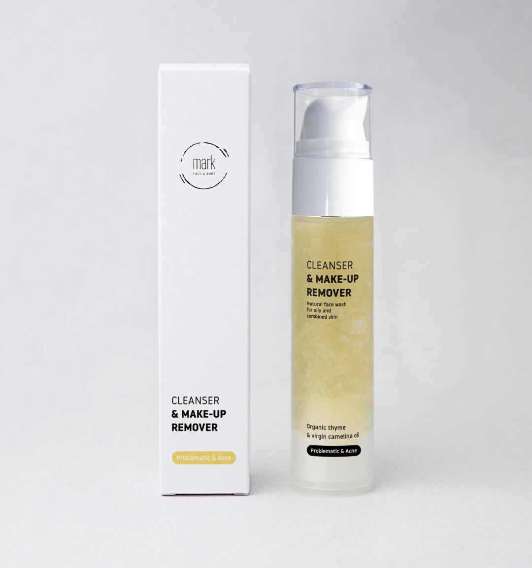 MARK CLEANSER & MAKE-UP REMOVER na aknóznu pleť