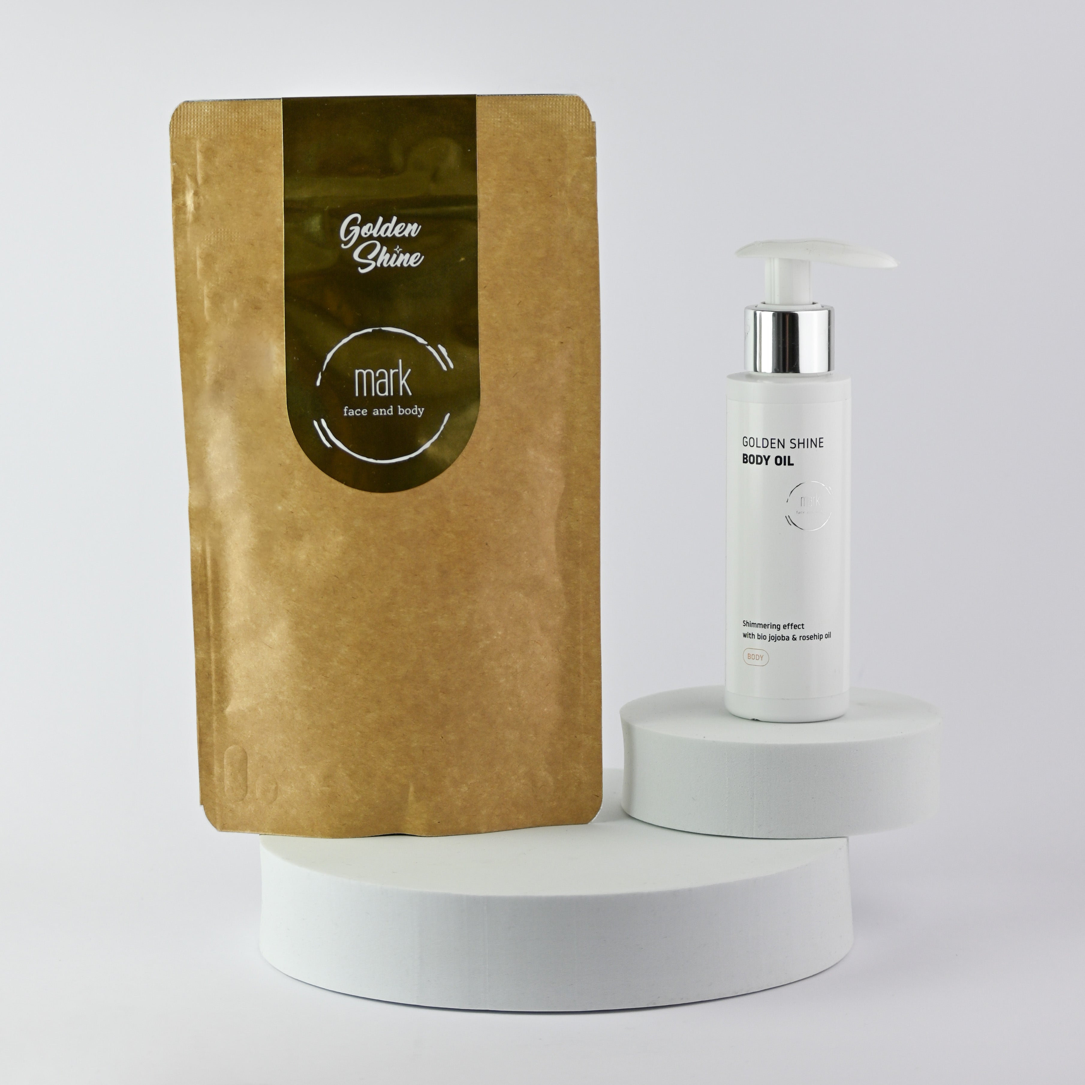 MARK Golden Shine Set