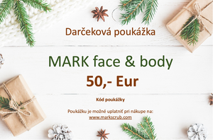 Darčeková poukážka s doručením na adresu