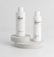 Set Shampoo Coffee & Lemon + Conditioner Broccoli oil & prebiotic