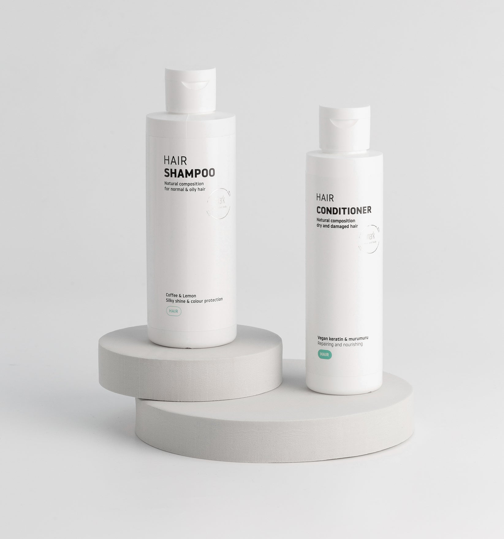 Set Shampoo Coffee & Lemon + Conditioner Vegan keratin