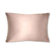 Hodvábna obliečka Feel the SILK na vankúš - LATTE