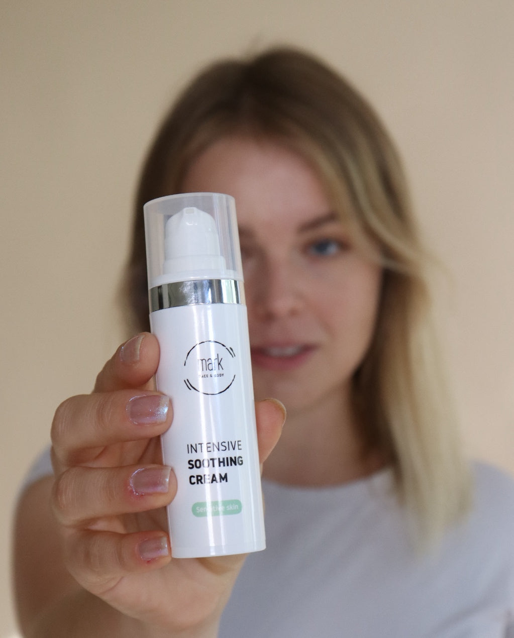 Intenzívny upokojujúci krém pre citlivú pleť, ekzém a rosaceu