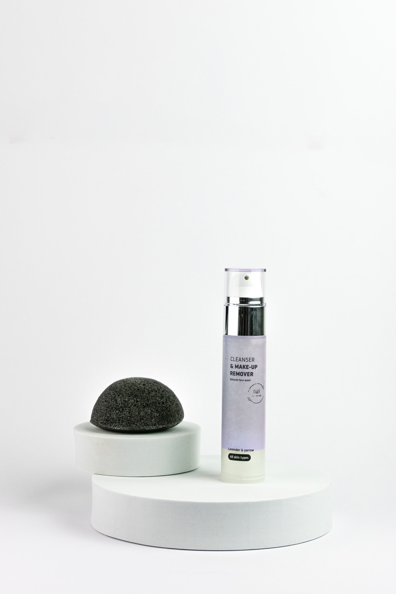 MARK ALL SKIN set Cleanser + Konjac