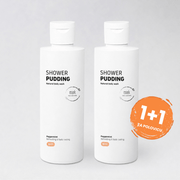 Shower pudding Peppermint - s chladivým účinkom