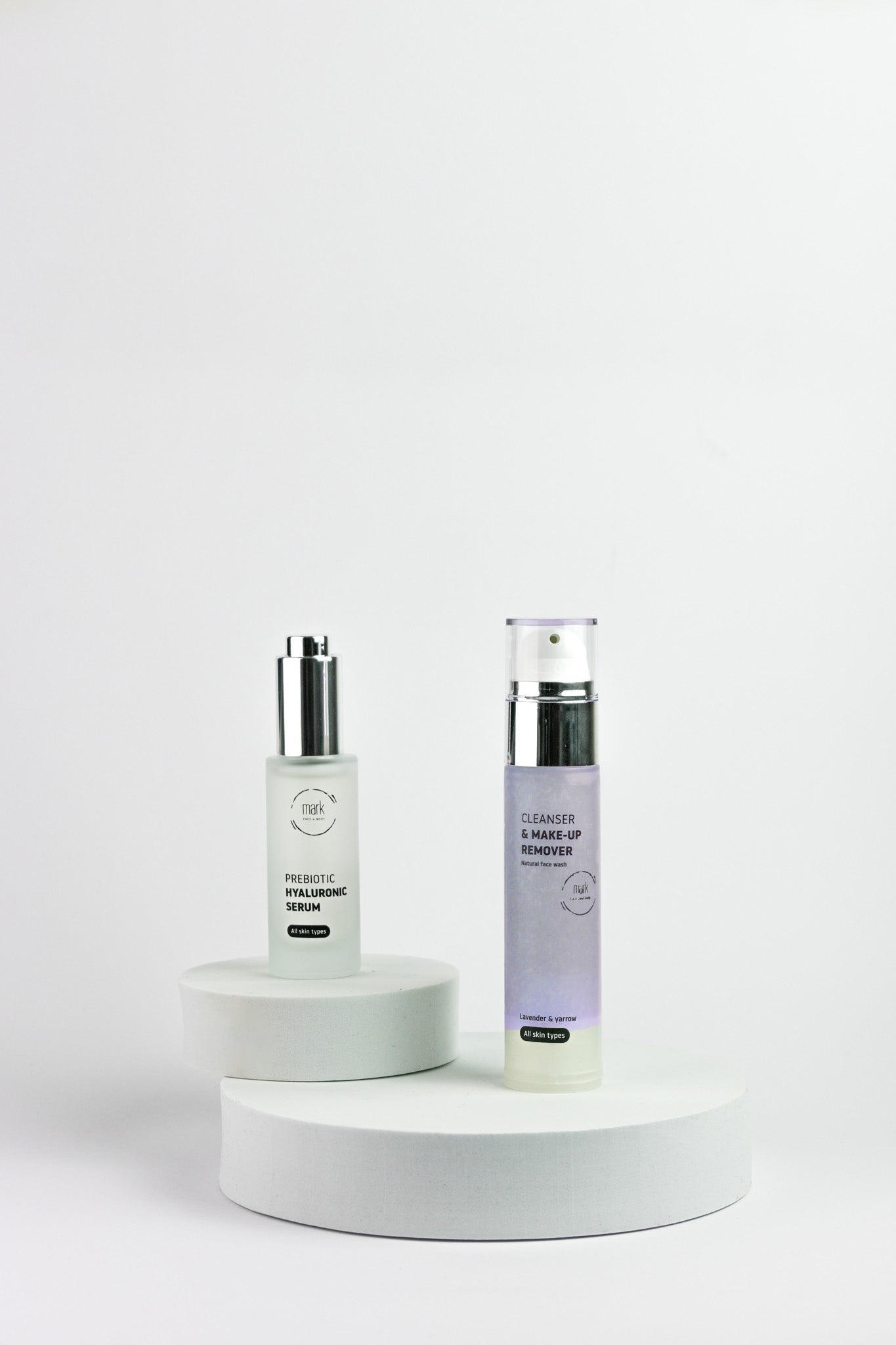 MARK ALL SKIN set Cleanser + Serum