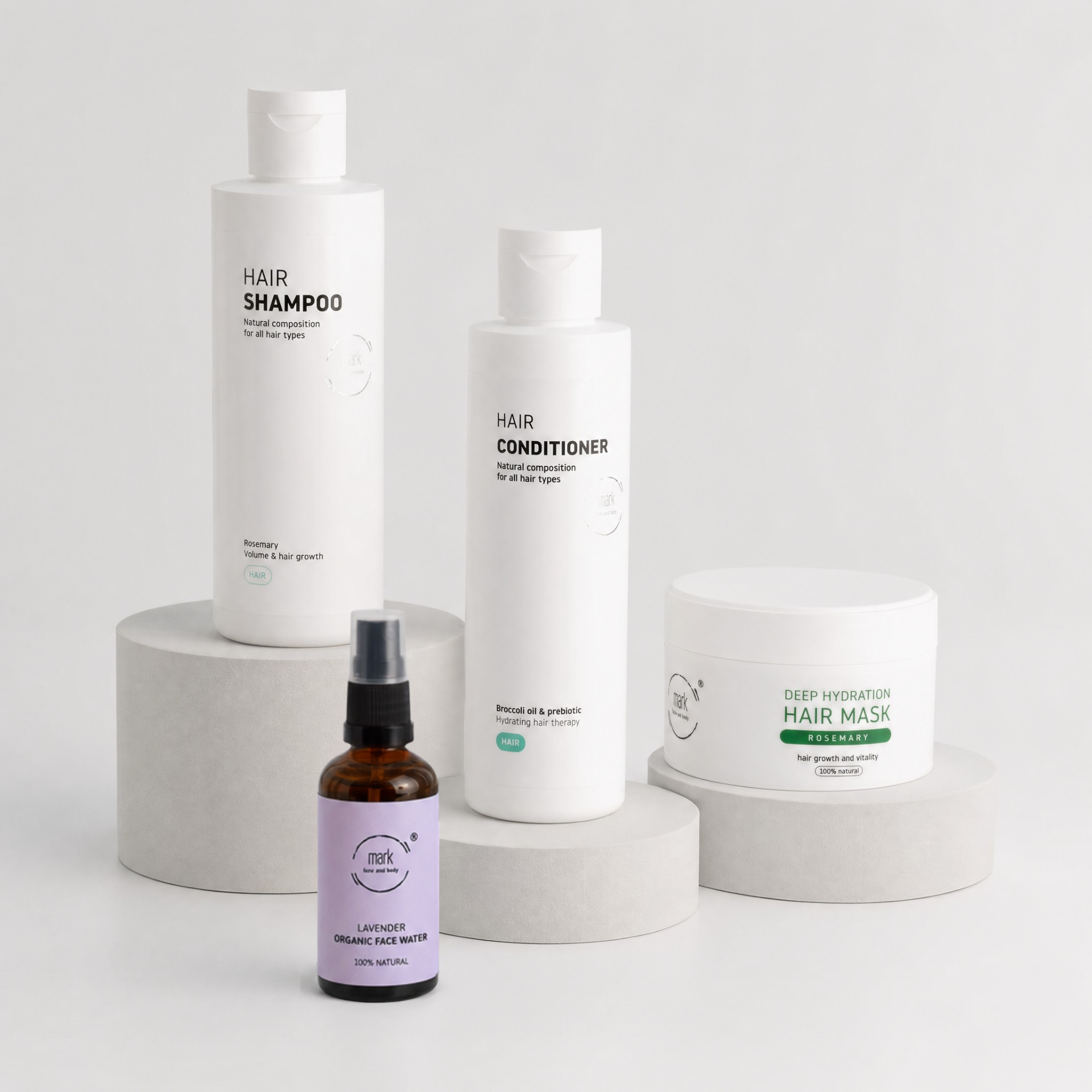 MARK Complete Hair Routine - Kompletný vlasový set + darček