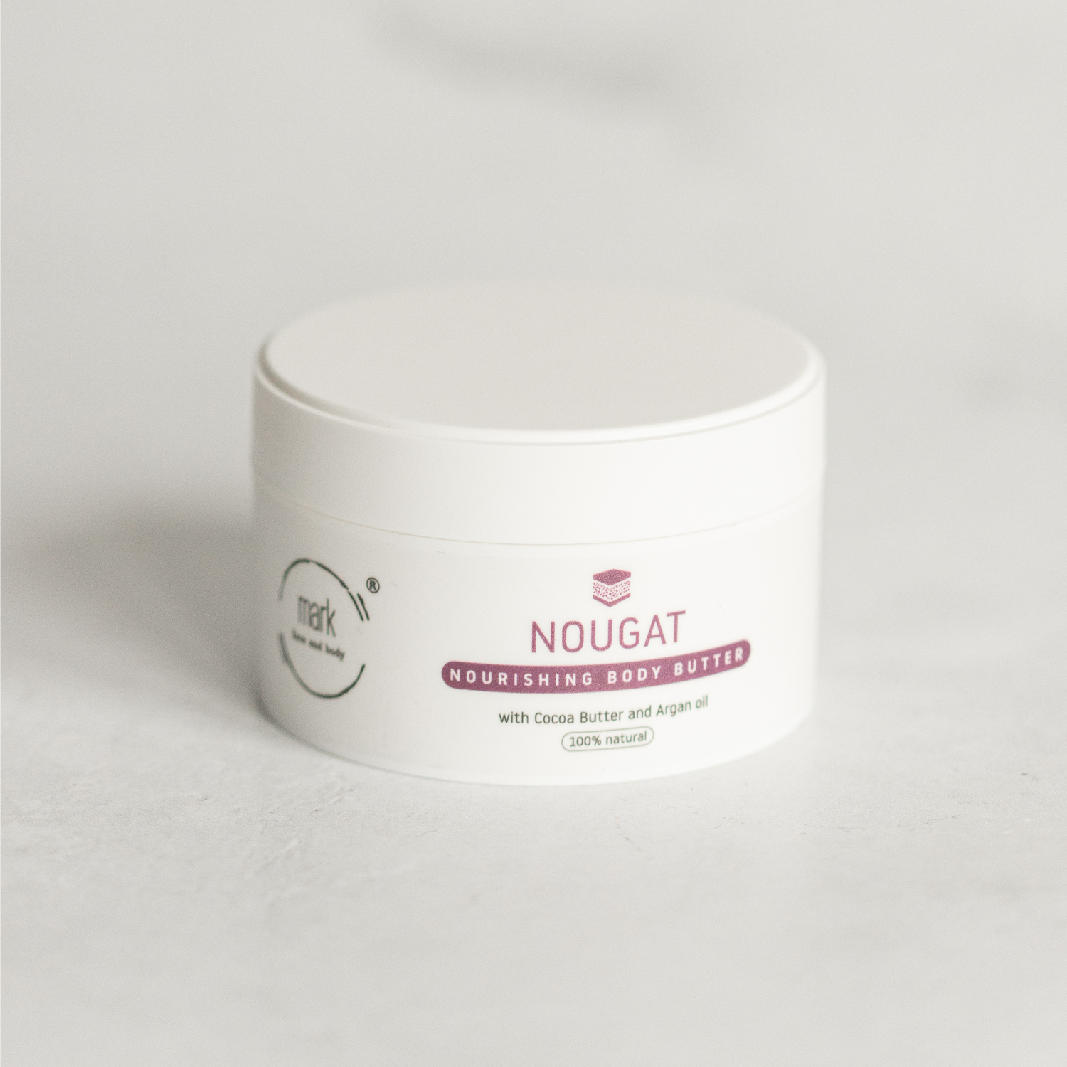 MARK body butter NOUGAT