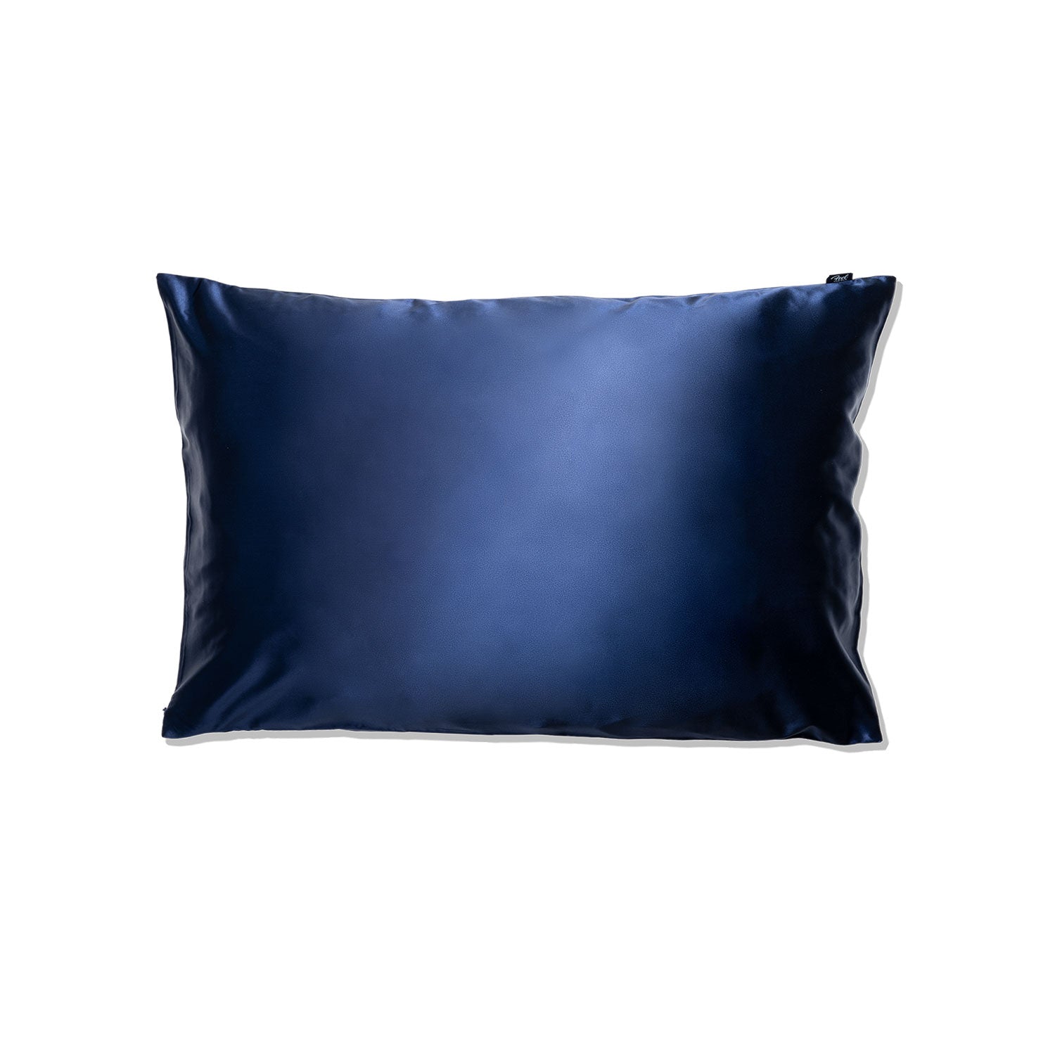 Hodvábna obliečka Feel the SILK na vankúš - NAVY BLUE