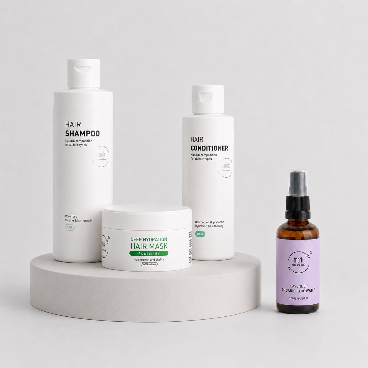 MARK Complete Hair Routine - Kompletný vlasový set + darček