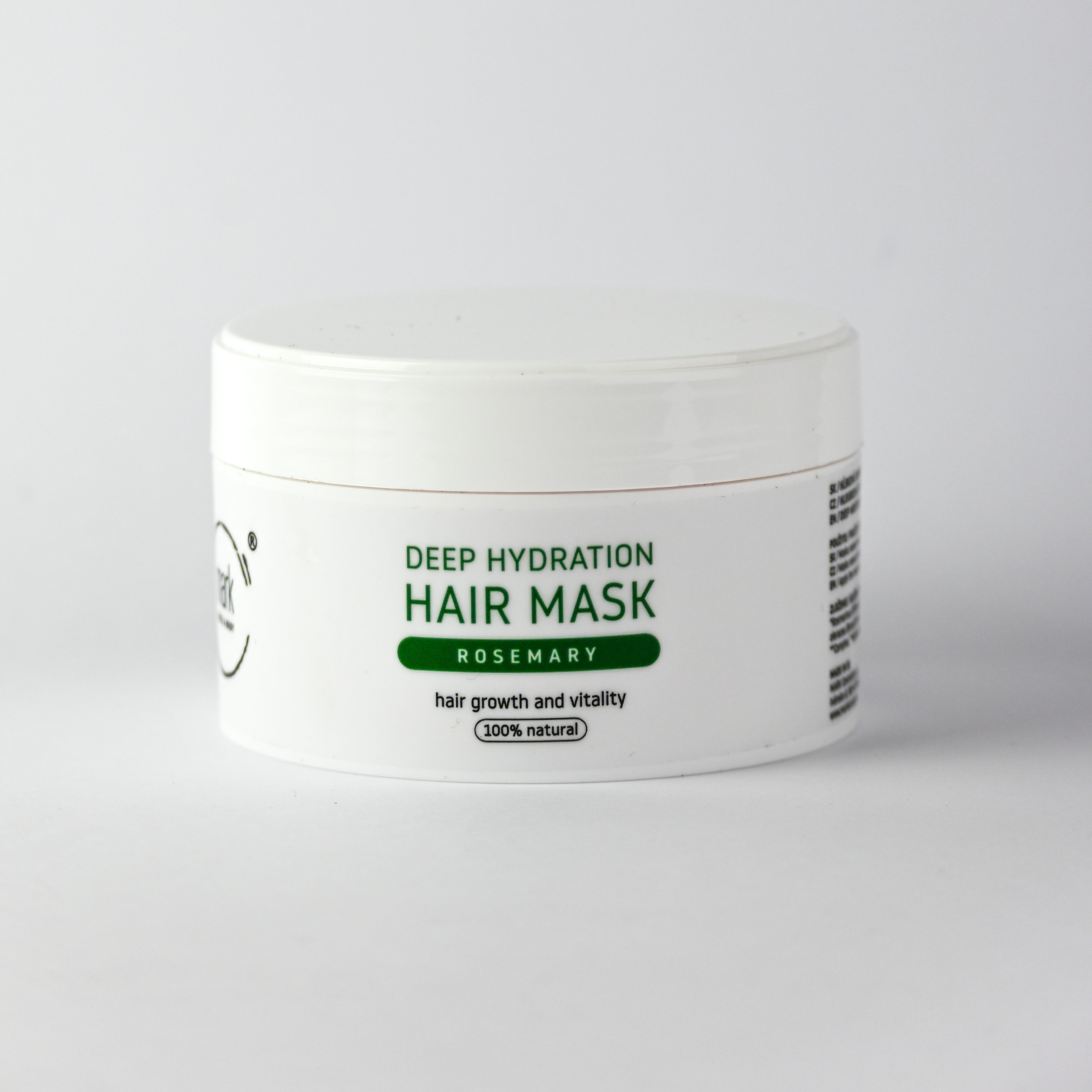 Deep hydration hair mask - pre všetky typy vlasov