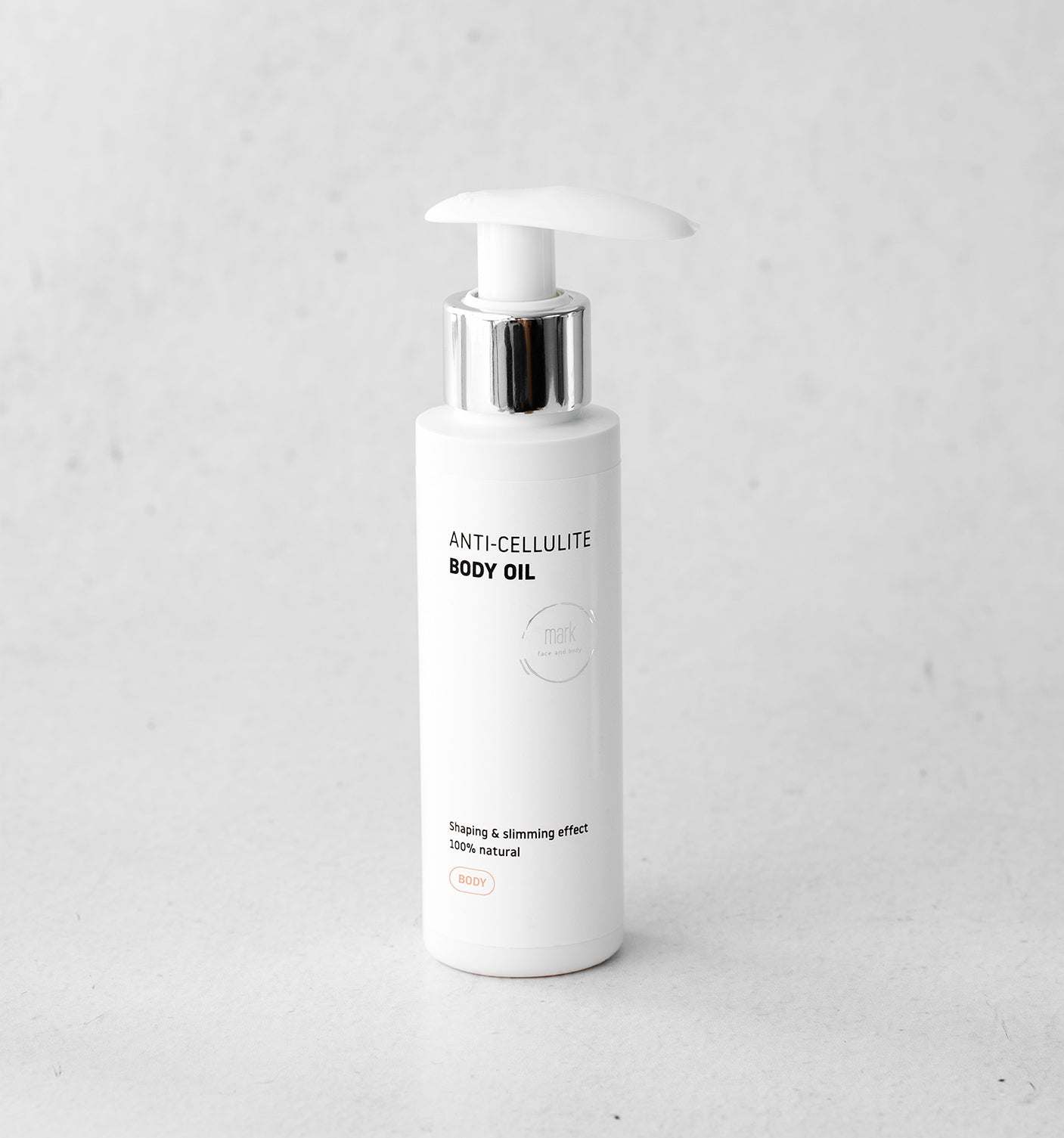 MARK Anti Cellulite Shaping Body Oil - anticelulitídny tvarujúci olej