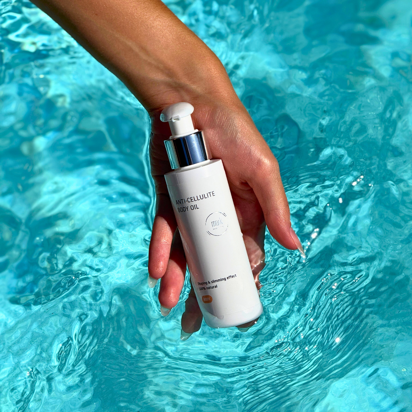 MARK Anti Cellulite Shaping Body Oil - anticelulitídny tvarujúci olej