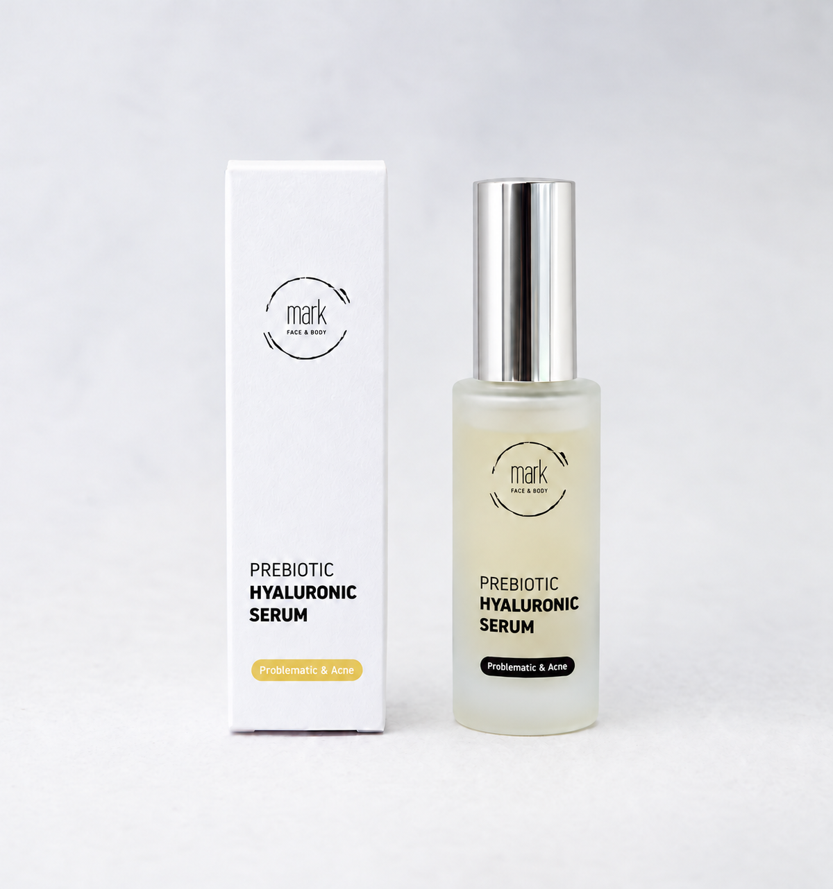 MARK prebiotic HYALURONIC SERUM pre problematickú pleť