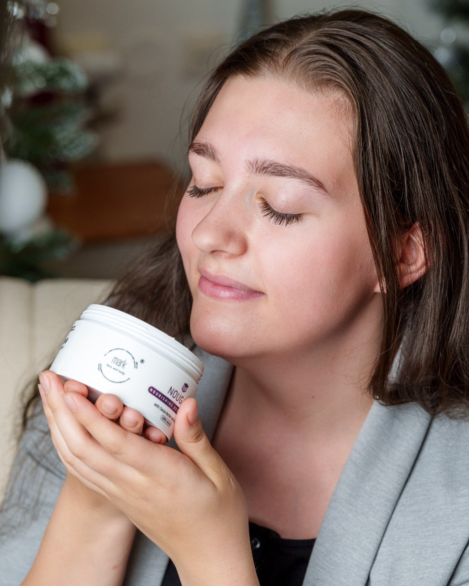 MARK body butter NOUGAT