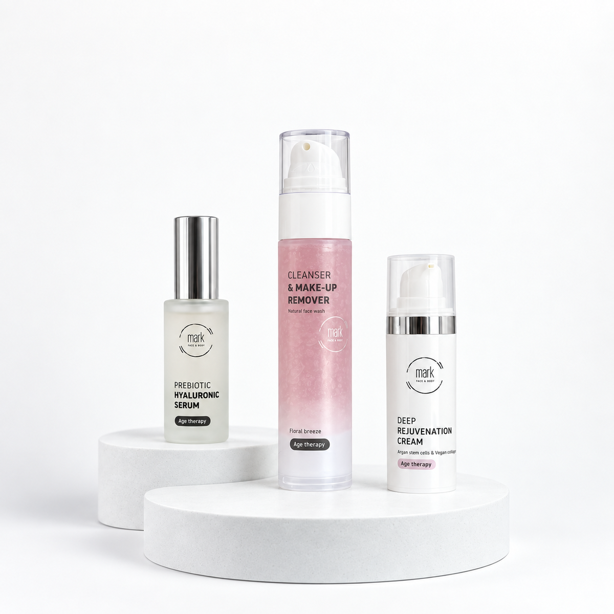 MARK AGE THERAPY set Cleanser + Serum + Cream