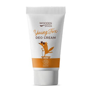 Organický krémový deodorant  Young fox, Wooden Spoon, 40 ml