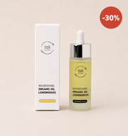 MARK organic oil Lemongrass - s marhuľovým, hroznovým olejom a vitamínom E - exspirácia 11/2026