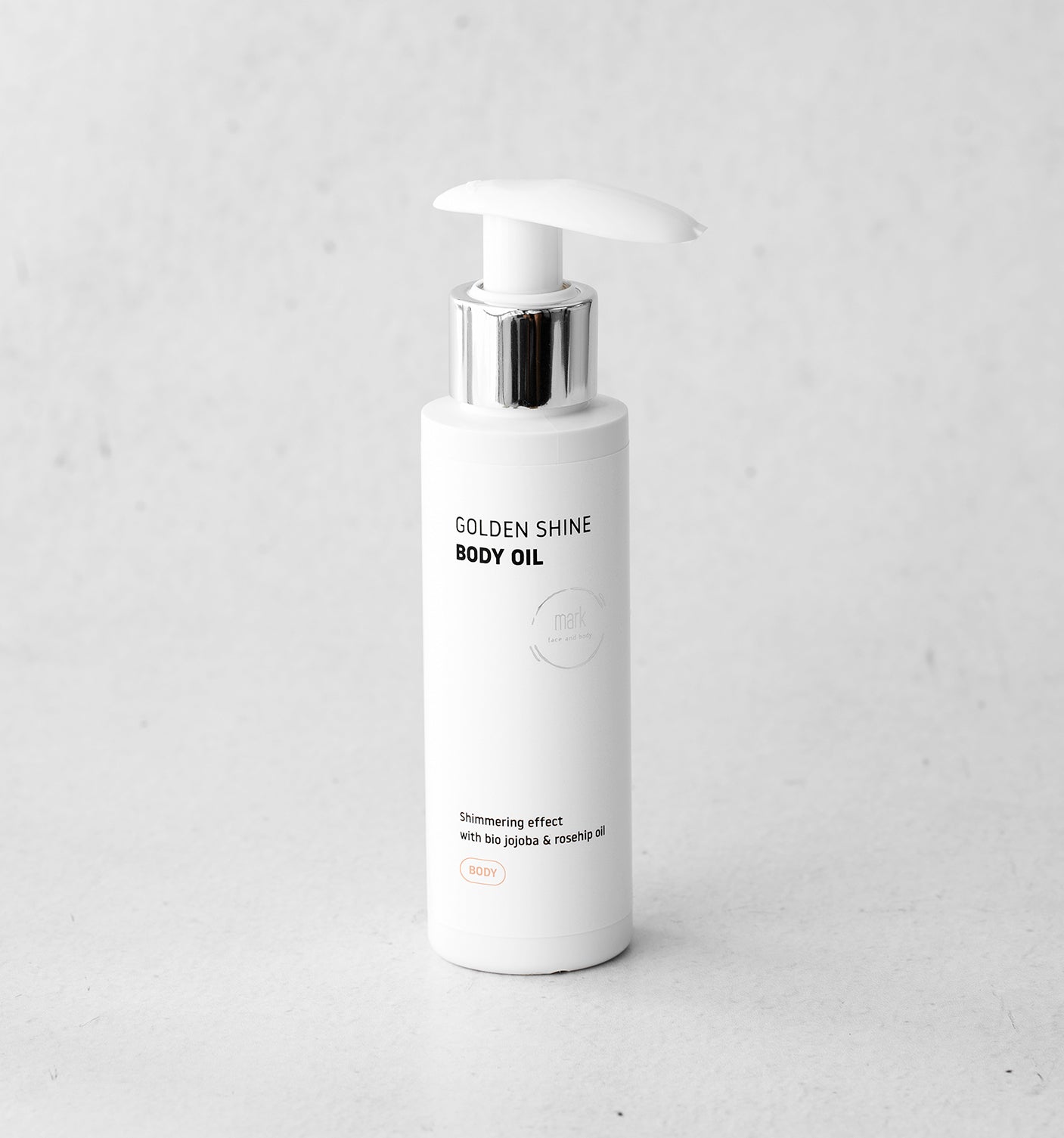 MARK Golden Shine Oil Jasmine - so zlatými trblietkami