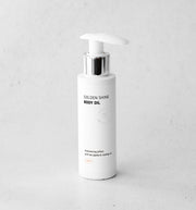 MARK Golden Shine Oil Jasmine - so zlatými trblietkami