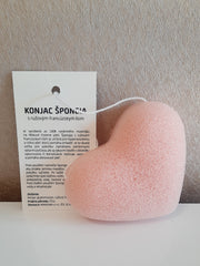 Darček - MARK hubka na tvár s francúzskym ružovým ílom