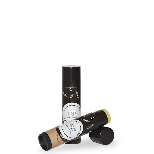 MARK Lip balm - obľúbený kakaovo kávový balzam s ochranným vitamínom E MARK scrub Slovensko 