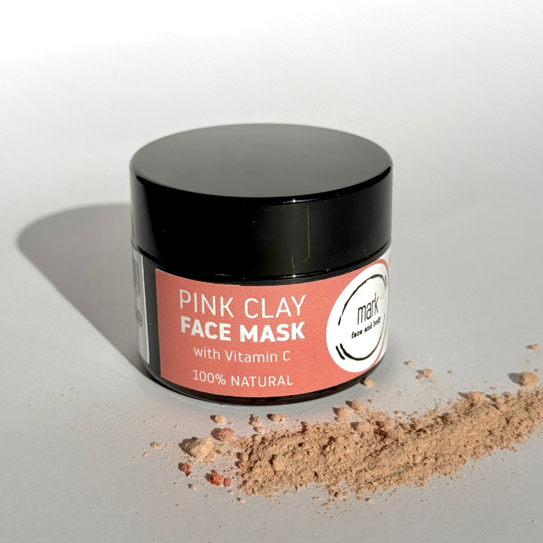 MARK Pink clay face mask - redukcia vrások a pigmentových škvŕn
