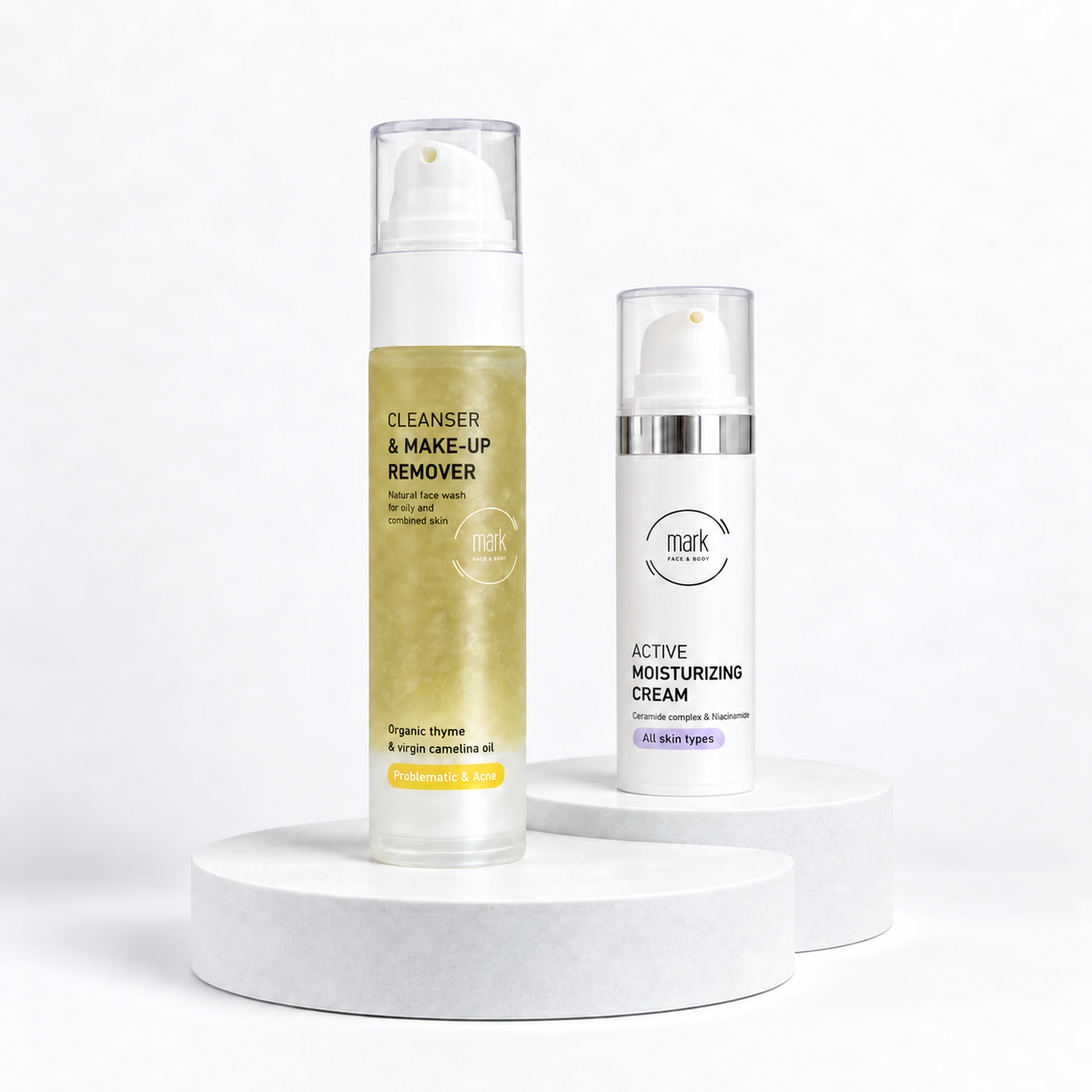 MARK PROBLEMATIC set Cleanser + Cream