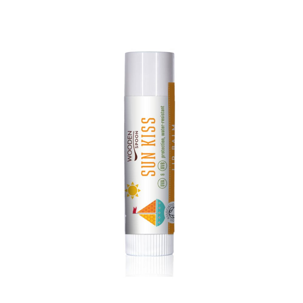 Opaľovací balzam na pery SUN KISS SPF 45 WoodenSpoon