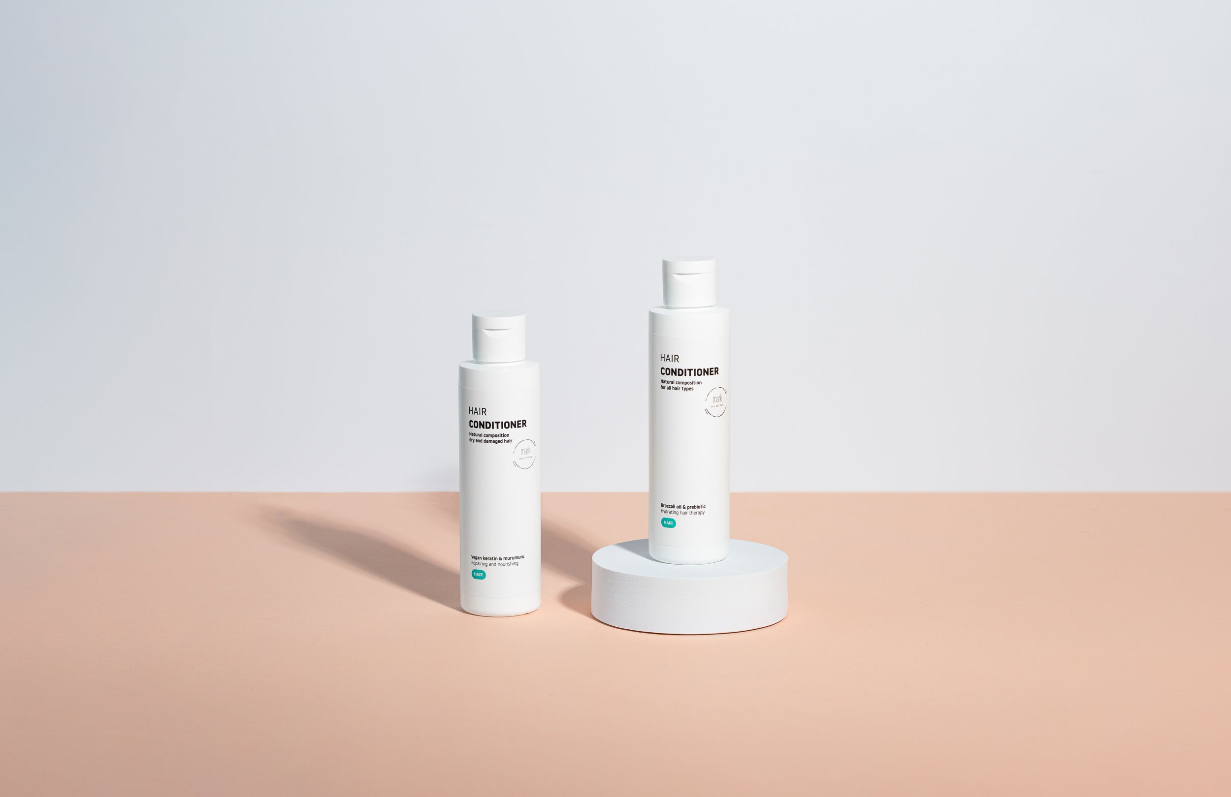 MARK hair conditioner Broccoli oil & prebiotic - pre normálne vlasy