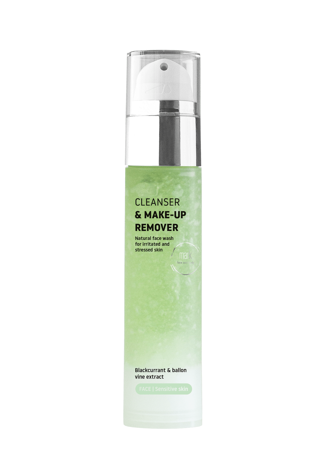 MARK SENSITIVE set Cleanser + konjac