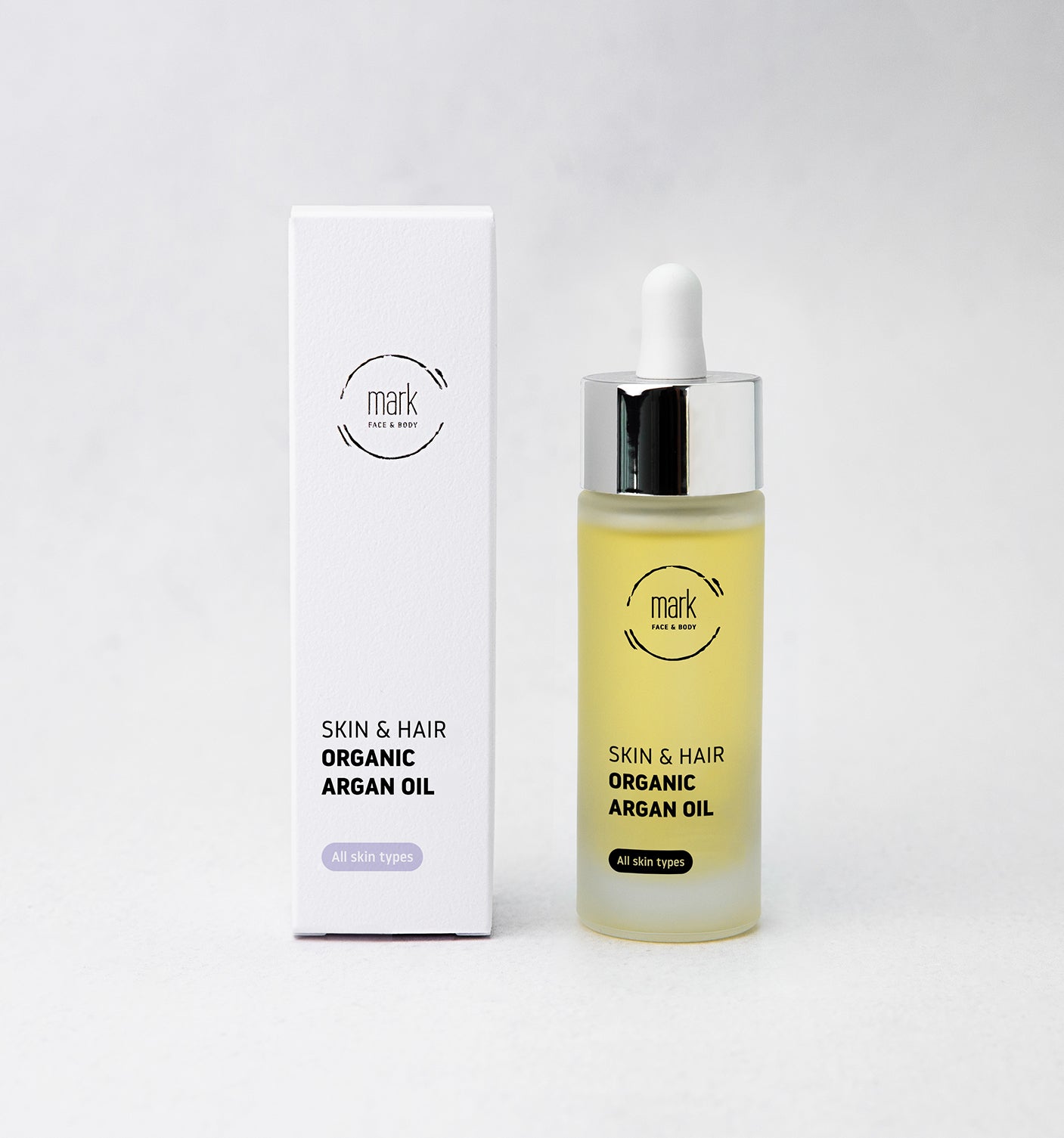 MARK organic Argan oil - pre starostivosť o pokožku aj vlasy