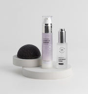 MARK ALL SKIN set Cleanser + Serum + Konjac