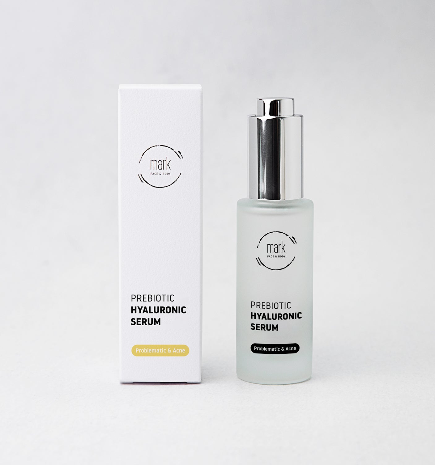 MARK prebiotic HYALURONIC SERUM pre problematickú pleť