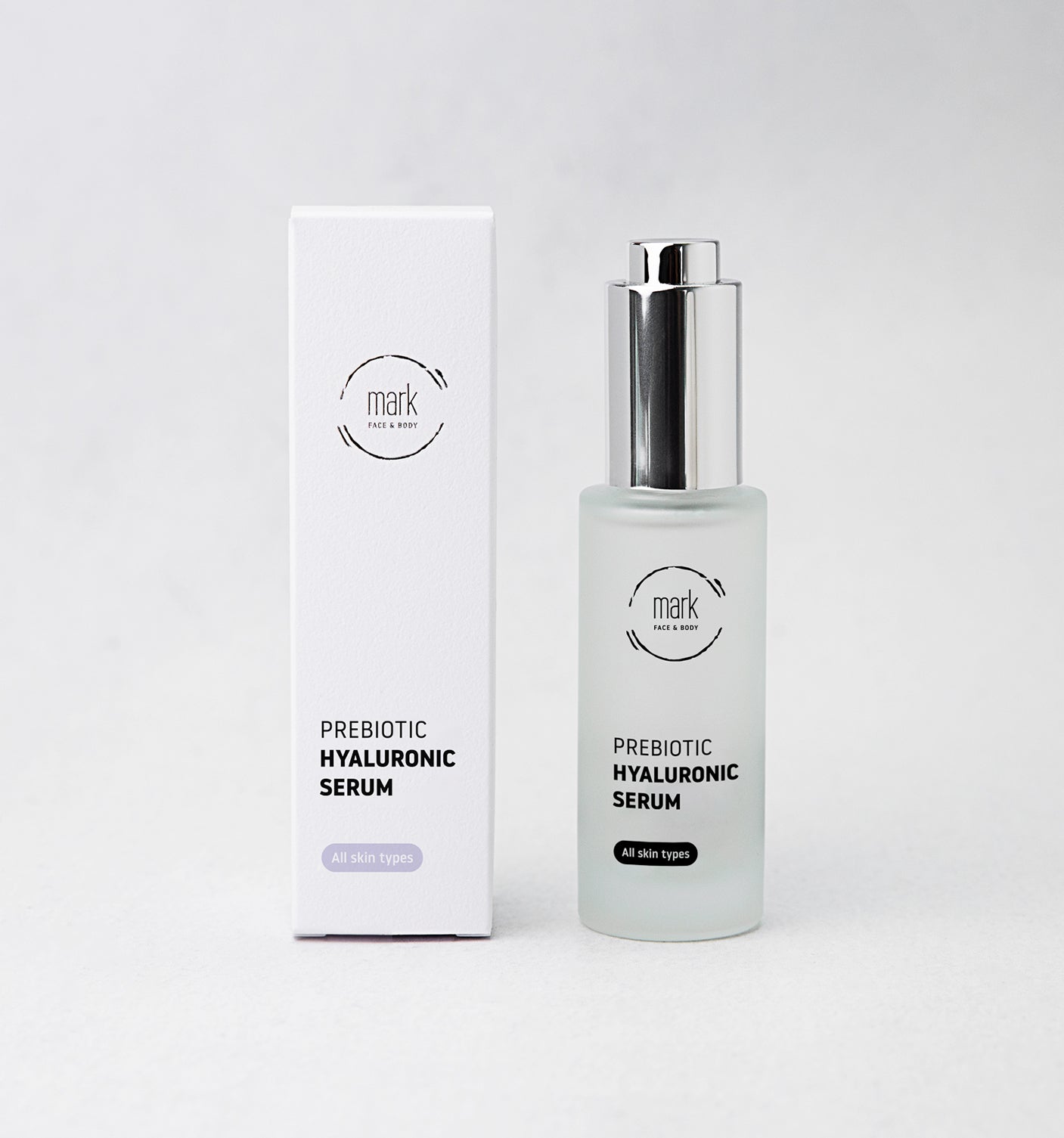 MARK prebiotic HYALURONIC SERUM pre všetky typy pleti